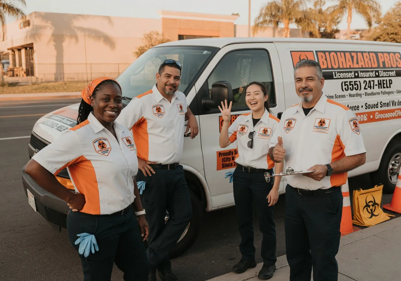 Biohazard Cleanup company in Alloway, NJ