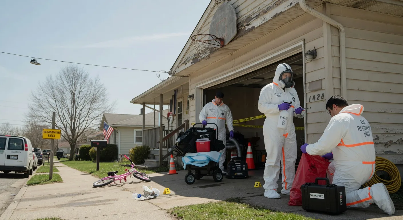 Biohazard Cleanup in Alloway, NJ near me